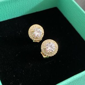 14k gold plated earrings